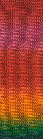 Lang Yarns Merino 150 Degrade - 07