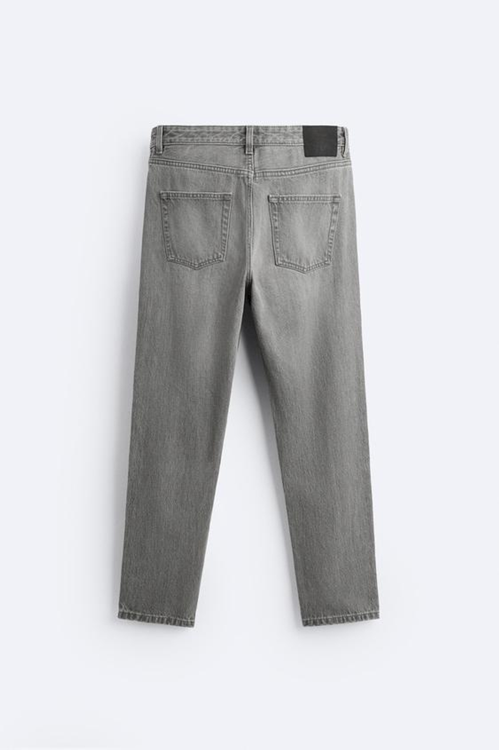 ZARA ДЖИНСЫ SLIM FIT, СЕРЫЙ