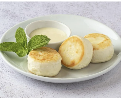 Сырники со сгущёнкой 110 гр /30 гр