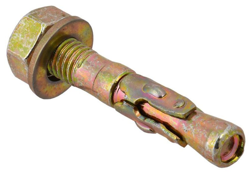 Анкер клиновой усиленный М6х40 IEK CMZ11-AK-06-040 Анкер клиновой усиленный М6х40 IEK CMZ11-AK-06-040