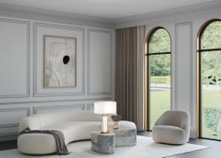 Настольная лампа Maytoni Bianco Z031TL-01BS