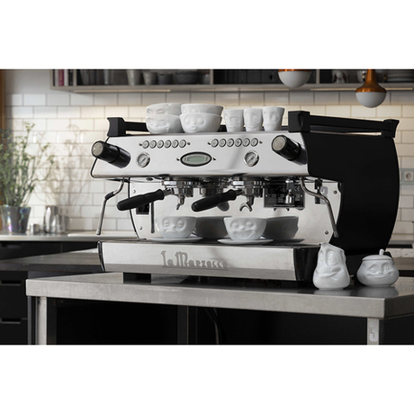 Чайная пара 200мл Tassen Laughing белая