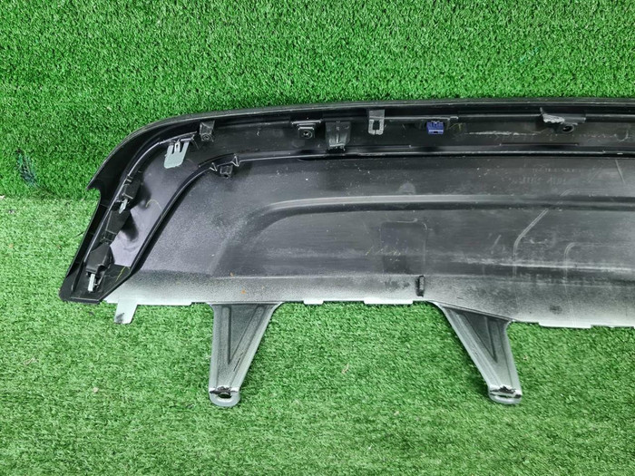 Накладка юбки заднего бампера Lexus RX 4 (19-22)