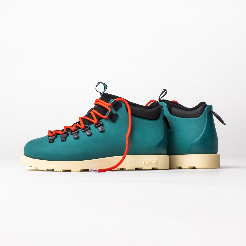 Ботинки Native Fitzsimmons Shade Green / Bone White