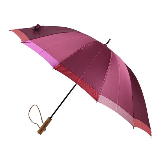 Женский зонт трость Три Слона, полуавтомат 2163-03