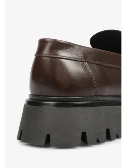 Мокасины на тракторной подошве