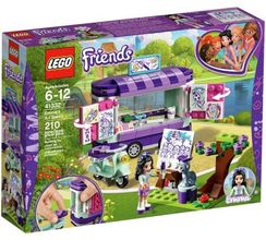 LEGO Friends Передвижная творческая мастерская Эммы