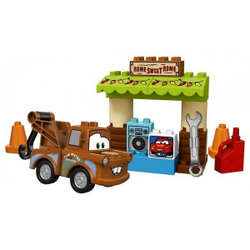 LEGO Duplo: Тачки: Гараж Мэтра 10856 — Cars Mater's Shed — Лего Дупло