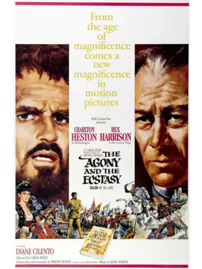 Муки и радости (1965) (DVD-R)