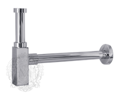 Сифон для раковины квадратный,  Migliore Ricambi  ML.RIC-10.10