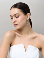 Серьги "Funny" Silver