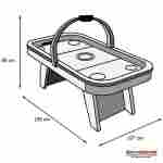 Домашний аэрохоккей «Оникс», 199×107×85 см