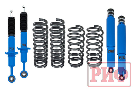 Лифт-комплект арктический Toyota Land Cruiser 200 лифт 25 мм дизель мягкий РИФ