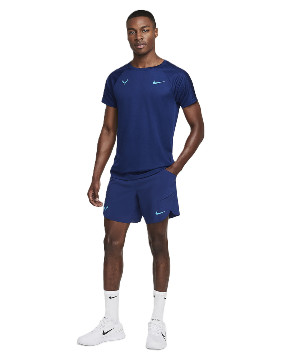ОДЕЖДА ДЛЯ ТЕННИСА Мужская, Шорты NIKE DRI FIT ADVANTAGE 7IN .