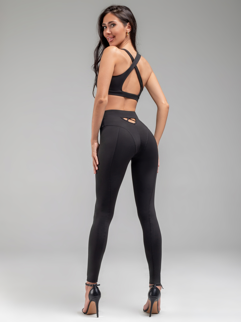 Leggins Cabernе, Black