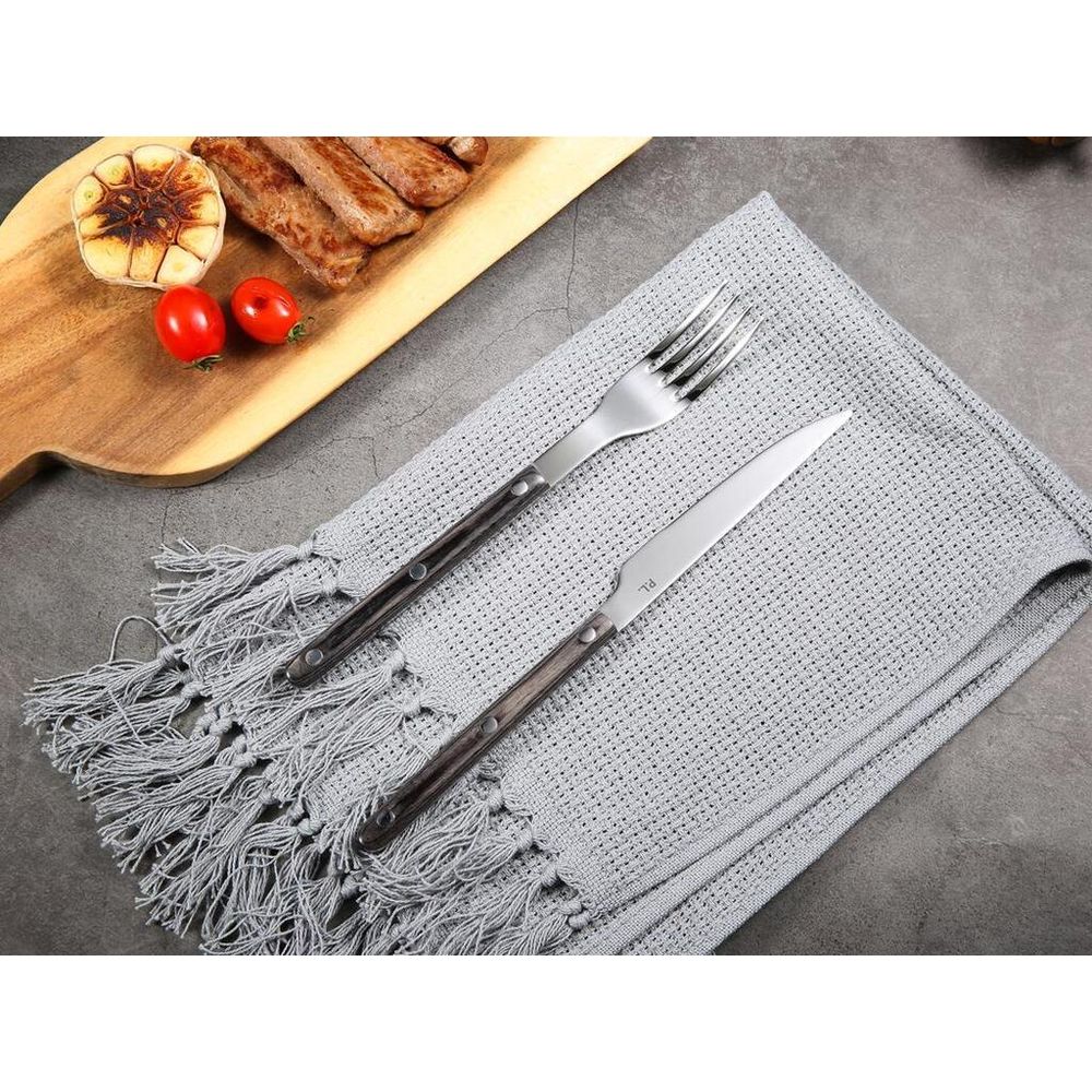 Нож столовый для стейка 23,6 см " " Pakka Wood P.L. Proff Cuisine