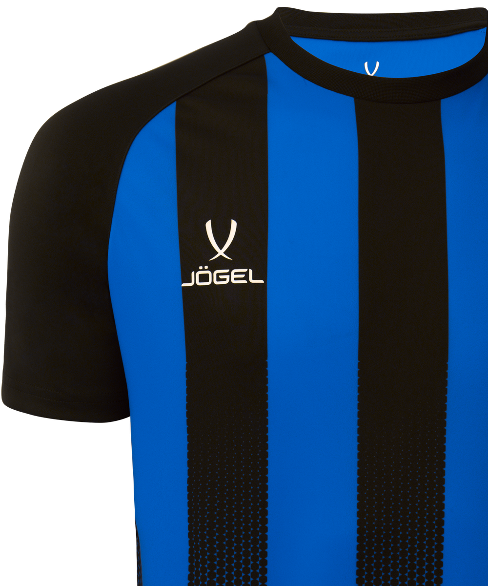 Футболка игровая Camp Striped Jersey, синий/черный, детский