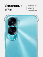 Чехол ROSCO для Honor 90 Lite (арт.HW-H90L-HARD-TPU-TRANSPARENT )