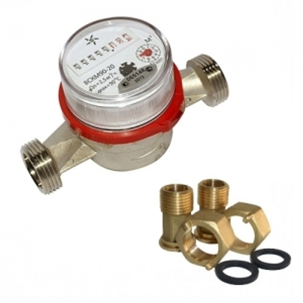 Счетчик воды ДЕКАСТ ВСКМ-20