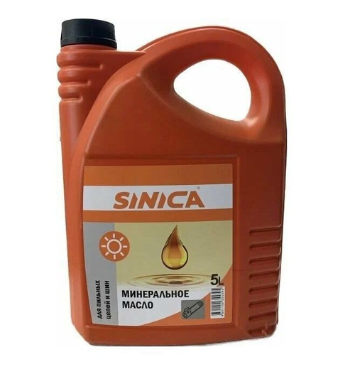 Масло для смазки цепей летнее 5 литр SINICA