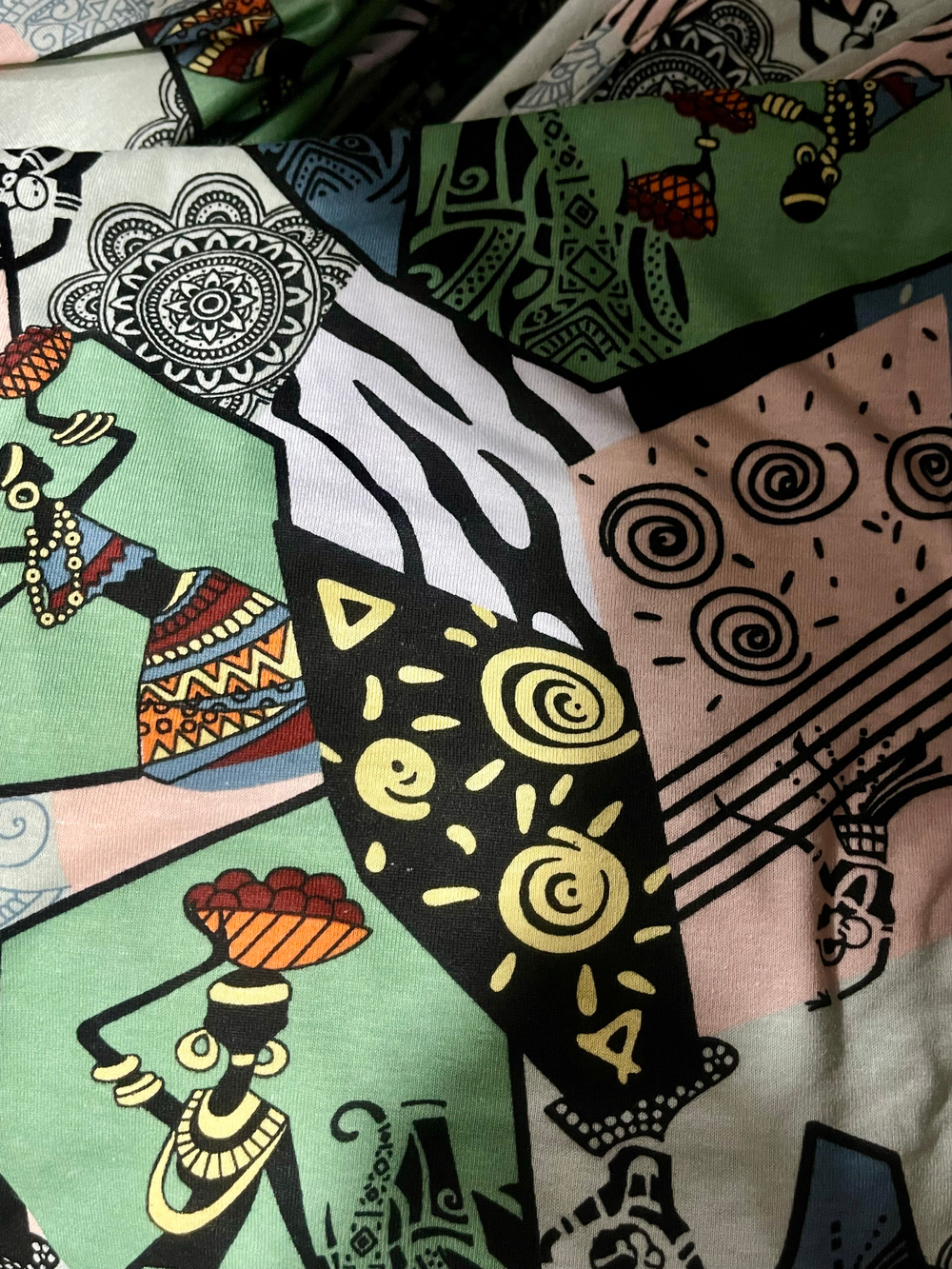 Туника Nº7 /|/Рацветки моделей обновляются каждую неделю. ОСТАВЛЯЕМ ЗА СОБОЙ ПРАВО отправить расцветку, которая есть на складе.