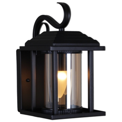 Садово-парковый светильник Reluce E27 08283-9.2-001U BK