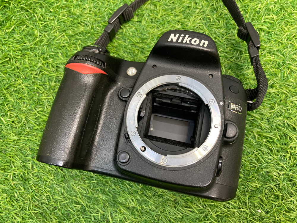 Nikon D80