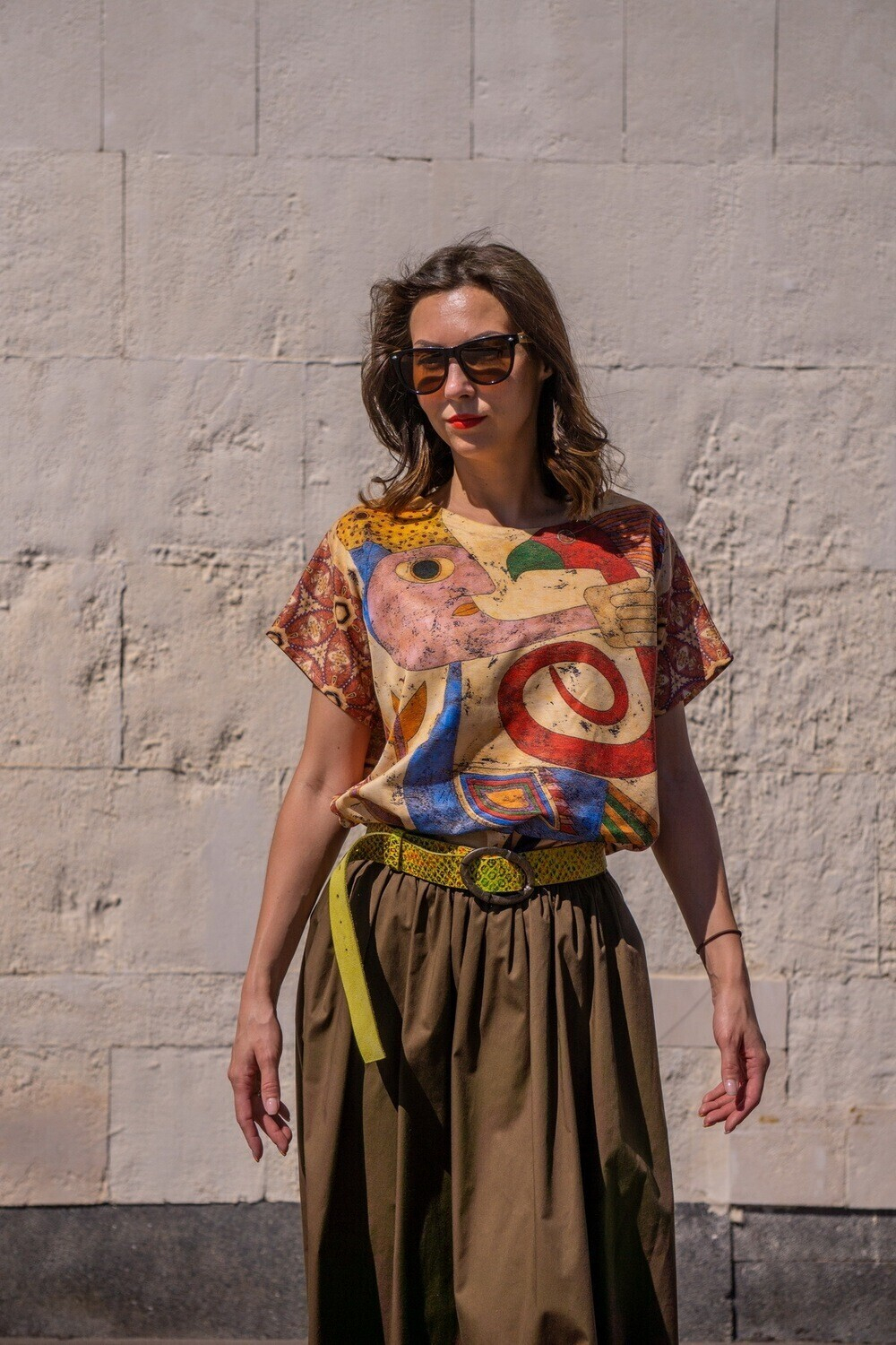 Футболка по мотивам живописи Виктора Браунера