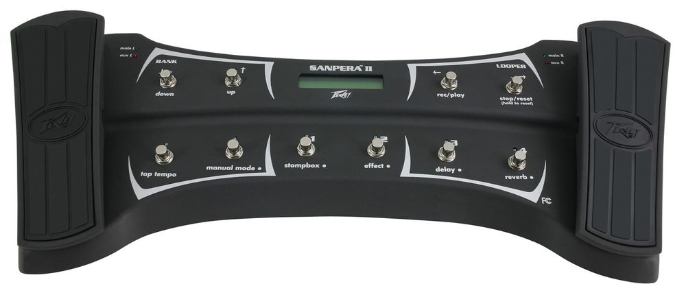 Peavey Sanpera II Vypyr Dual Foot Controller