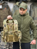 Рюкзак штурмовой Gongtex 35 л Мультикам Cordura