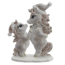 GAEM Фигурка декоративная "Лошадки", L8 W4 H10 см