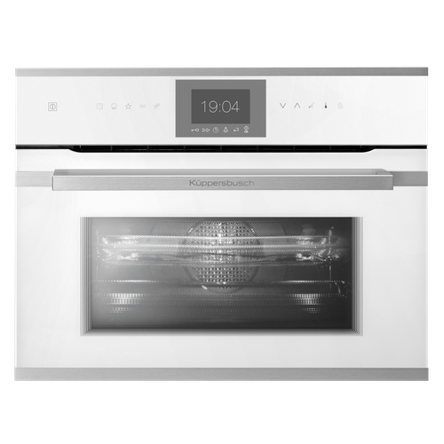 Компактный духовой шкаф с микроволнами Kuppersbusch CBM 6550.0 W1 Stainless Steel