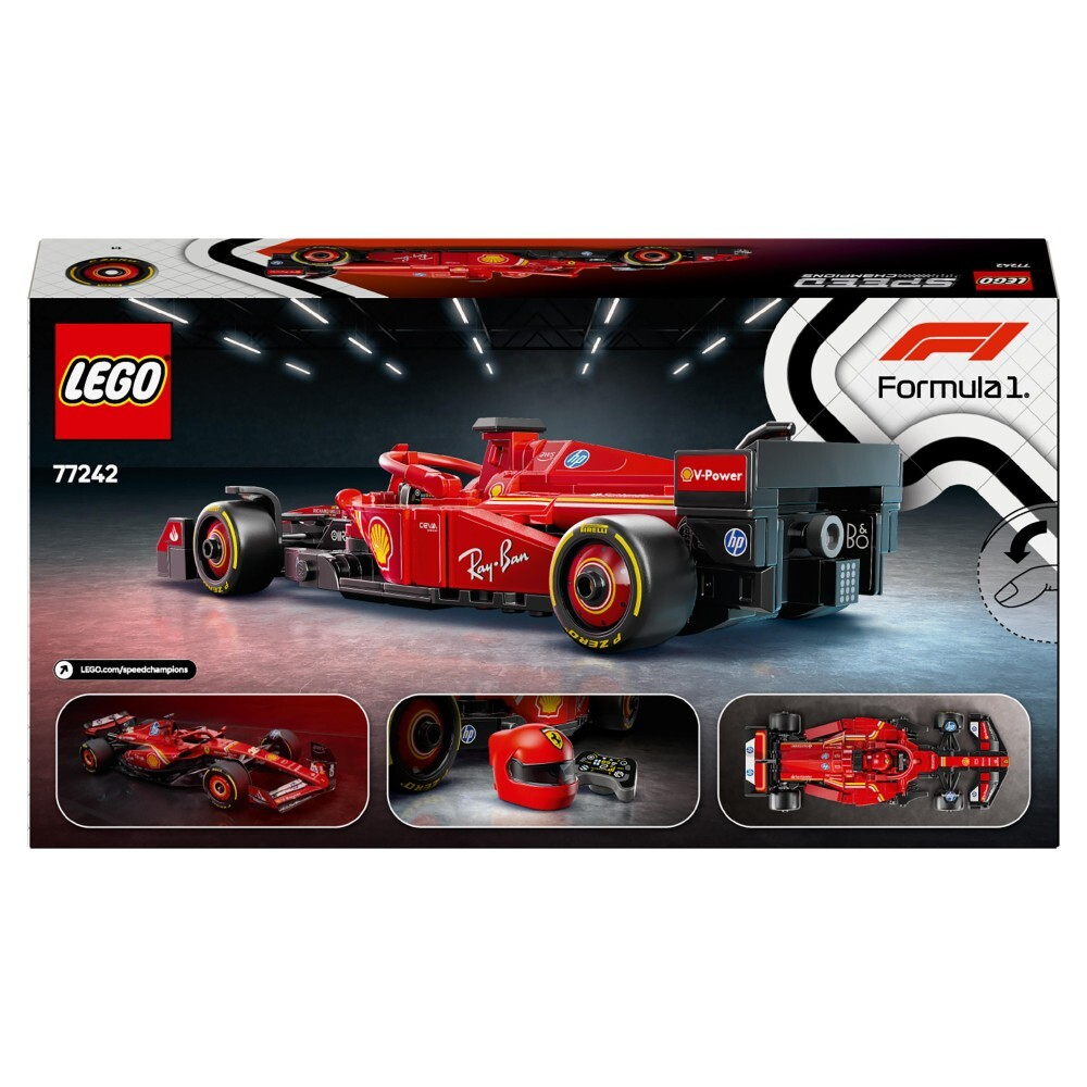 LEGO Speed Champions - Ferrari SF-24 F1 car 77242