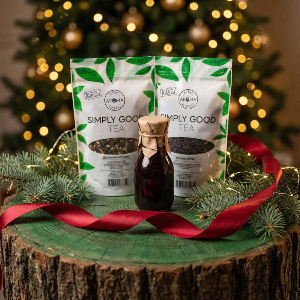 Подарочный набор чая со сбитнем