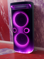 Напольная колонка BT-Speaker YE-2820 (8"1500W/беспр.микрофон)