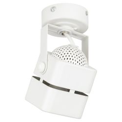 Светильник настенно-потолочный спот ЭРА OL3 GU10 WH под лампу MR16 GU10 белый