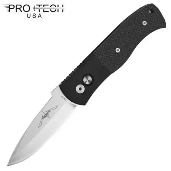 Складной нож Pro -Tech EMERSON PR/E7A34 c клинком из стали 154CM, рукоять алюминий