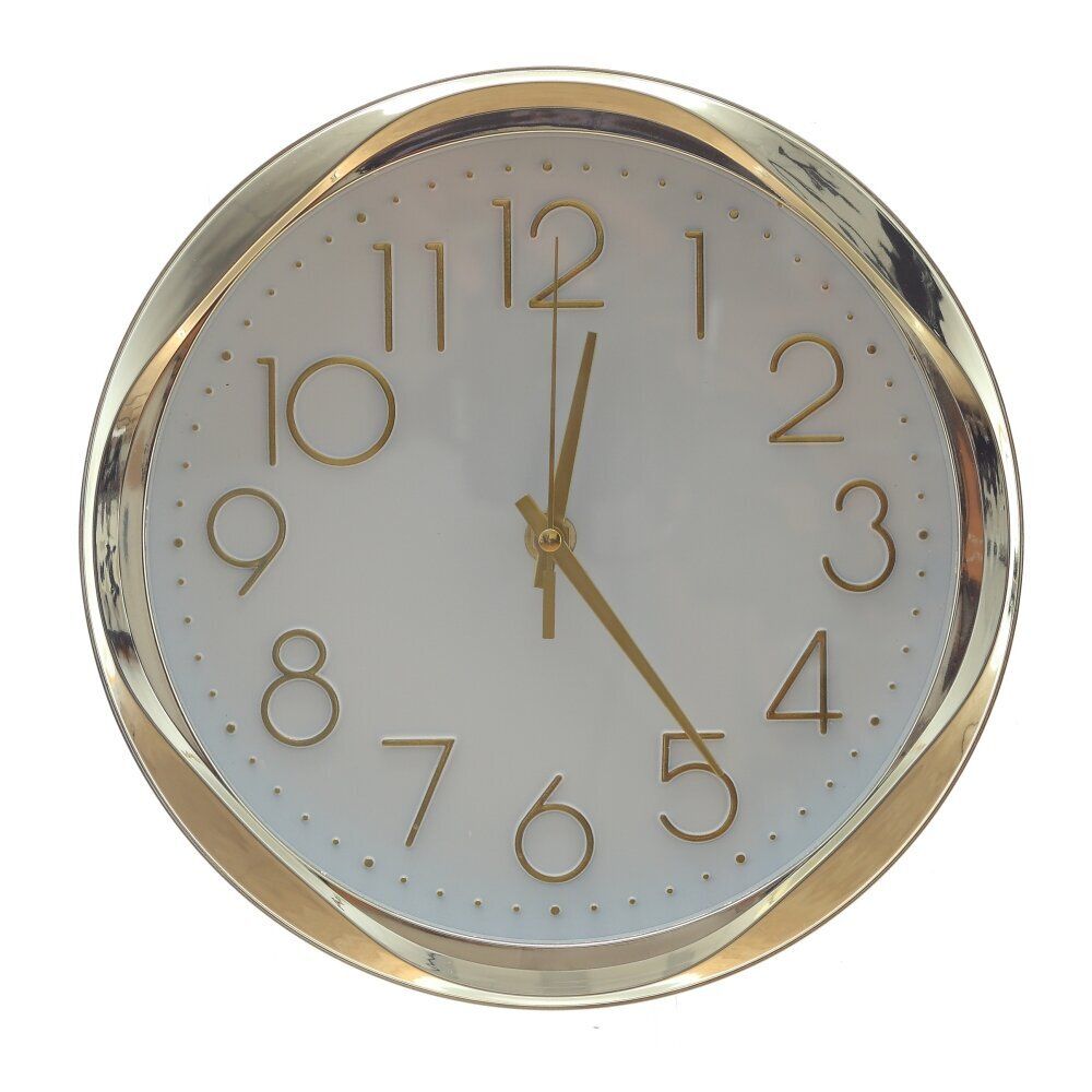 GAEM Часы настенные декоративные (1xАА н/п), L24,5 W4 H24,5 см