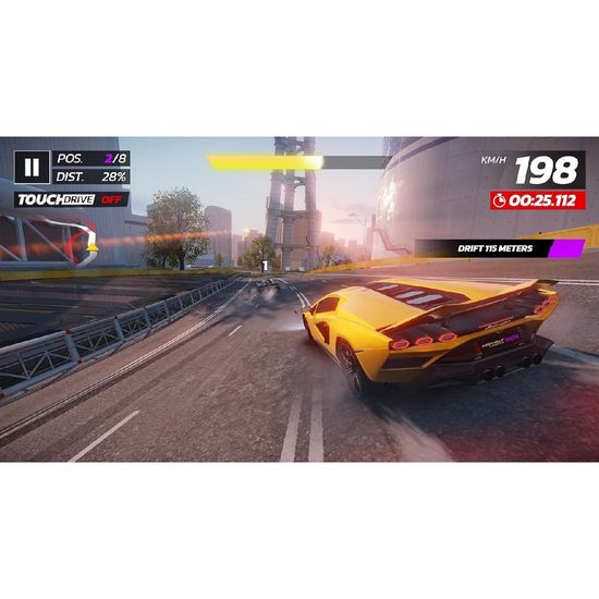 PS5 Asphalt Legends UNITE Supercharged Edition (Б/У, Русские субтитры, PPSA-17296)