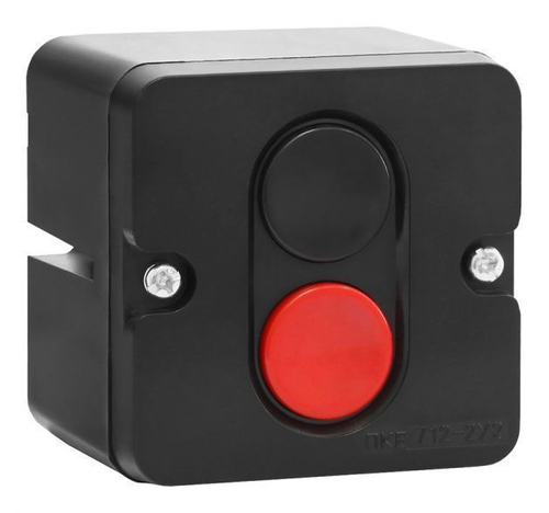 Пост кнопочный ПКЕ 712-2 У3 IP40