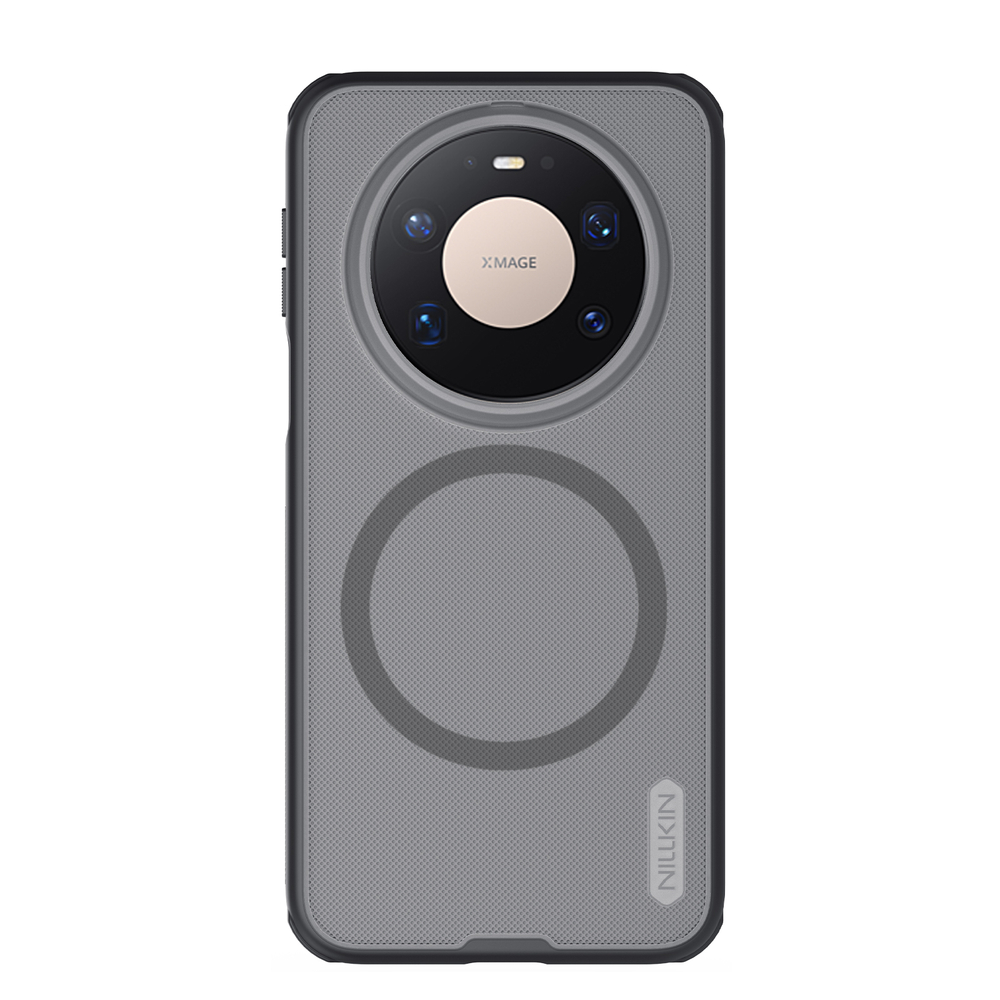 Чехол тонированный c MagSafe для Huawei Mate 80 Pro Max, серия Super Frosted Shield Pro Magnetic (Clear version) от Nillkin