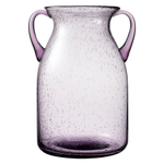 Ваза для цветов flowi, 25 см, фиолетовая