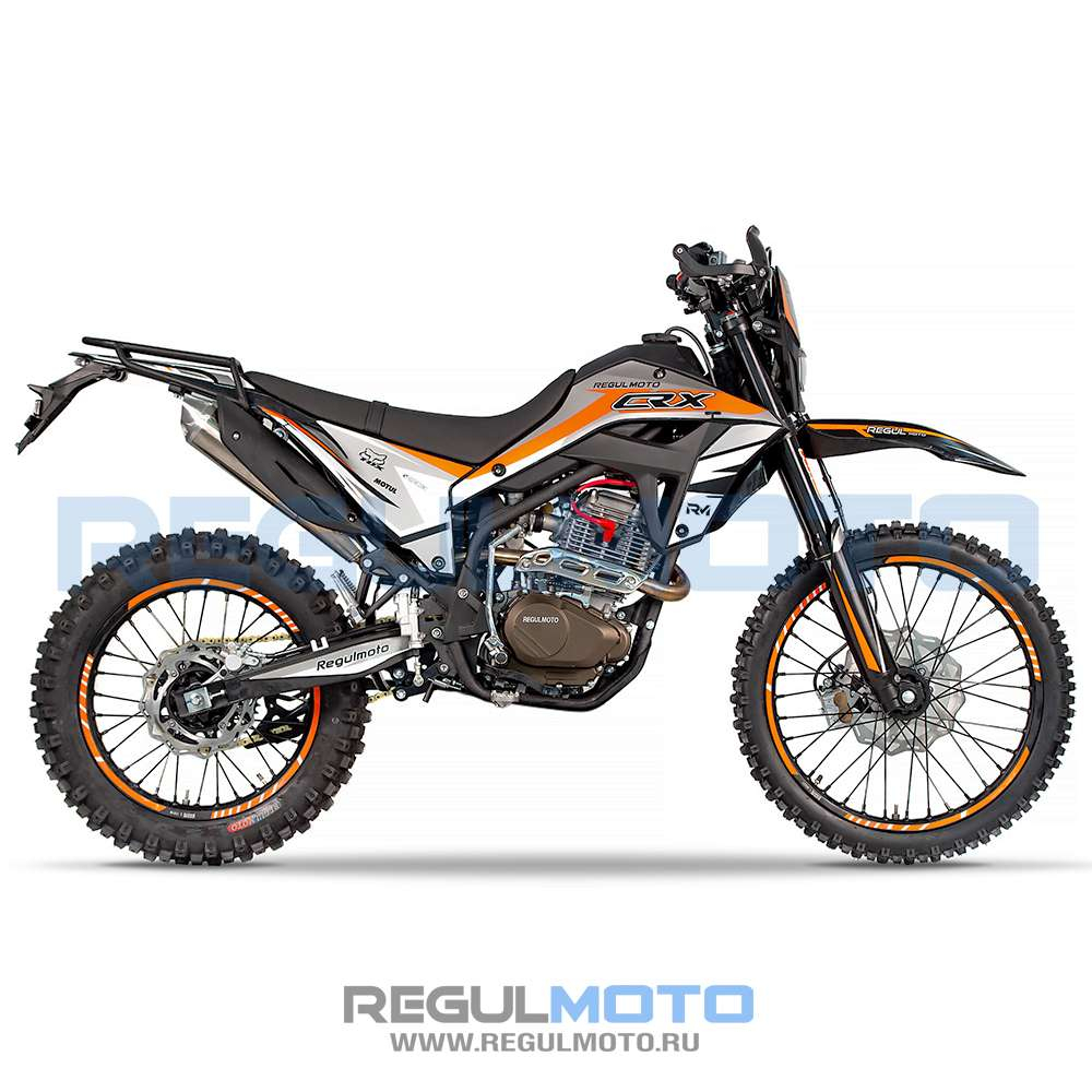 Мотоцикл Regulmoto CR-X с ПТС