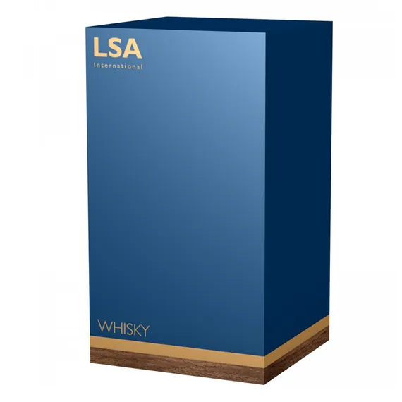 Декантер с деревянной подставкой islay whisky, 1 л