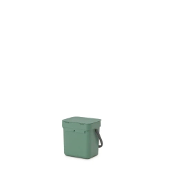 Brabantia Контейнер для мусора Sort & Go 3л зеленый