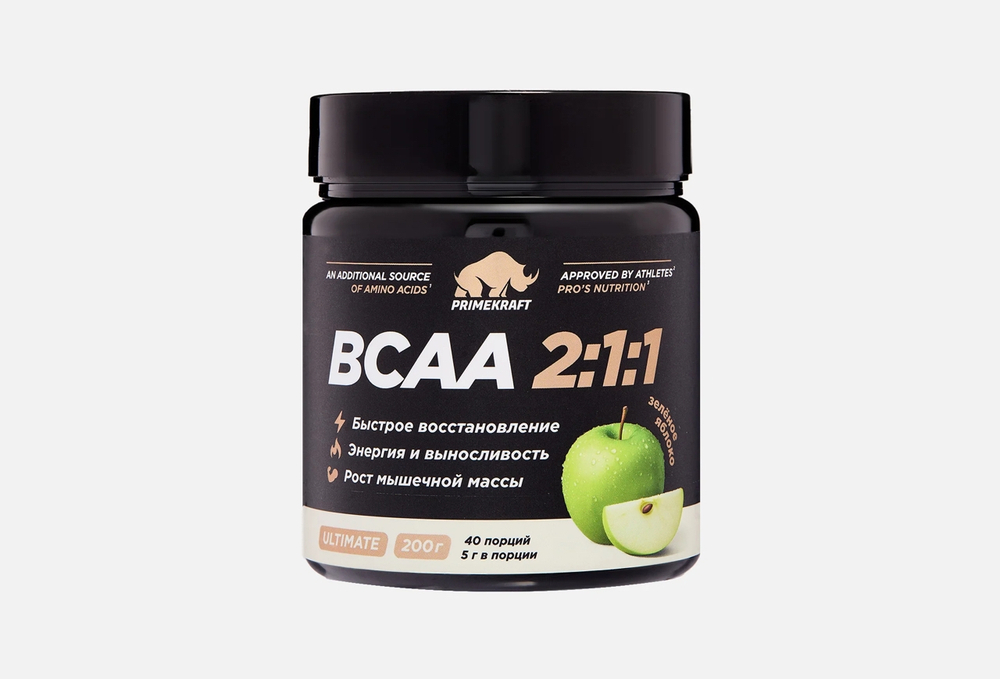 Prime Kraft BCAA Ultimate (200 гр.)