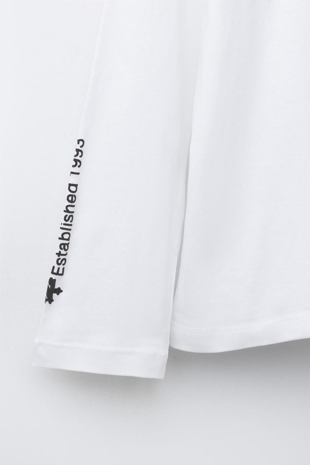 ZARA Х ZOO YORK® ФУТБОЛКА, БЕЛЫЙ