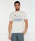 Футболка S-BUTI SS Napapijri - белый(NP0A4INM)