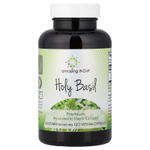 Amazing India, Базилик священный, 120 растительных капсул (500 мг на капсулу)