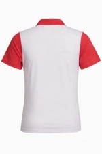 Футболка adidas Entrada 22 Polo Junior - белый